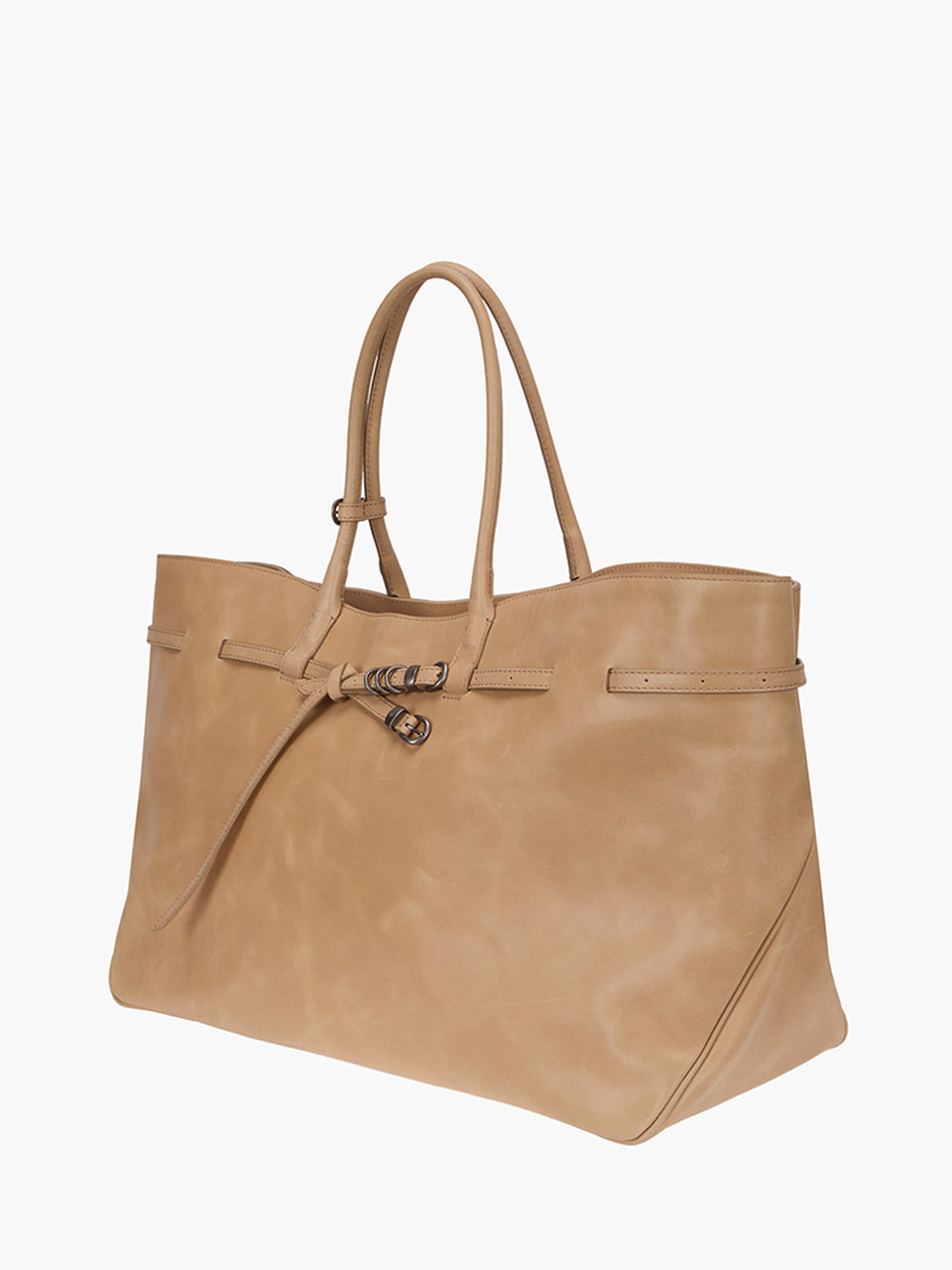 Marge Sherwood - Grandma Used Bag Xl (French Beige Pull-Up) product image 6 | TRAB K-Fashion Australia