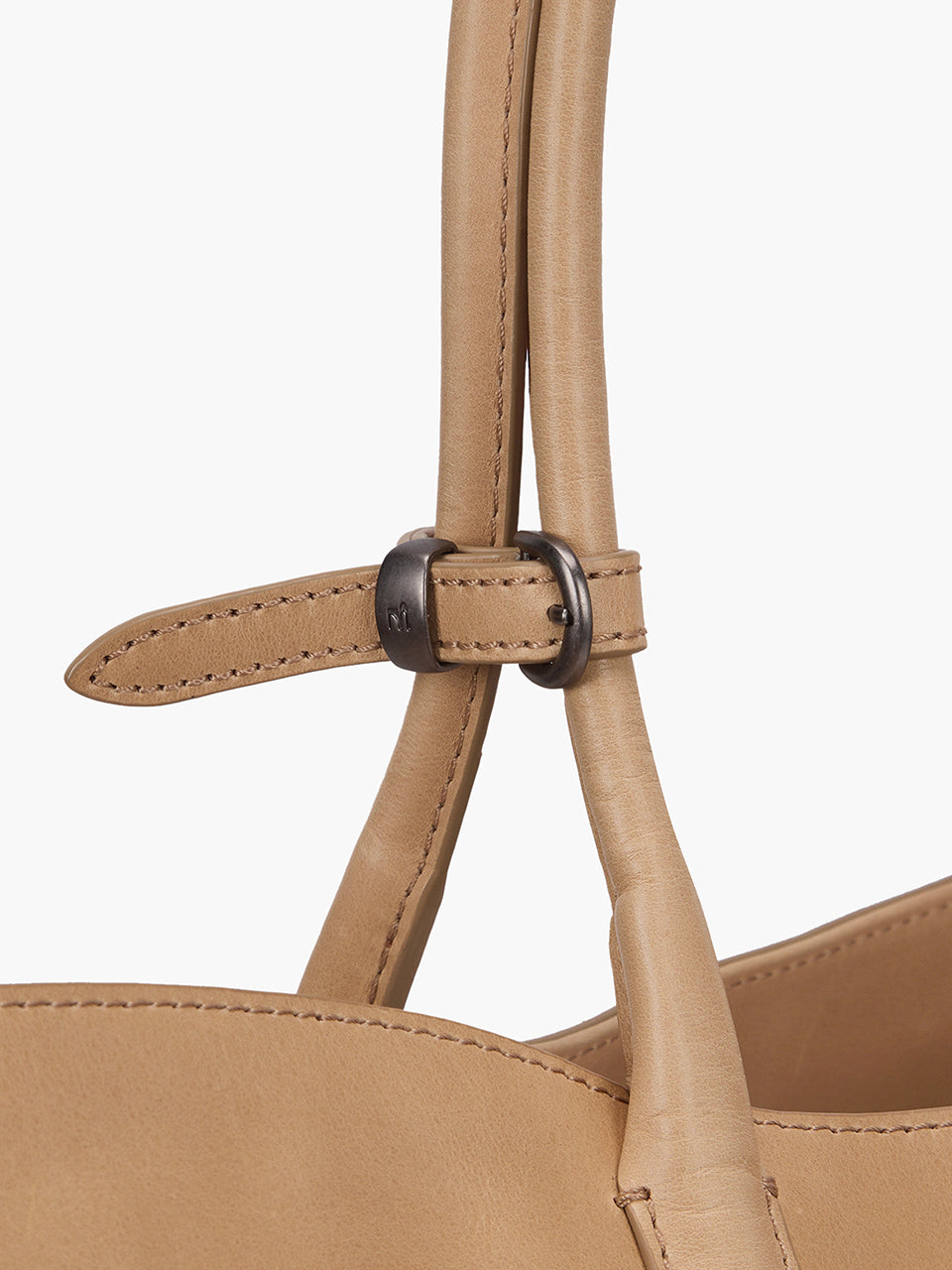 Marge Sherwood - Grandma Used Bag Xl (French Beige Pull-Up) product image 8 | TRAB K-Fashion Australia
