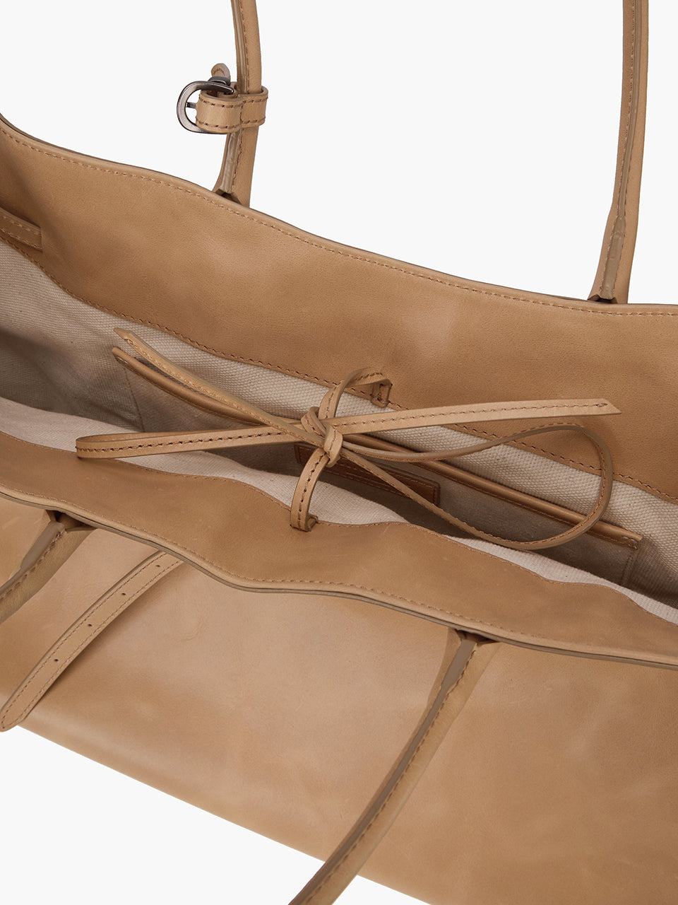 Marge Sherwood - Grandma Used Bag Xl (French Beige Pull-Up) product image 9 | TRAB K-Fashion Australia