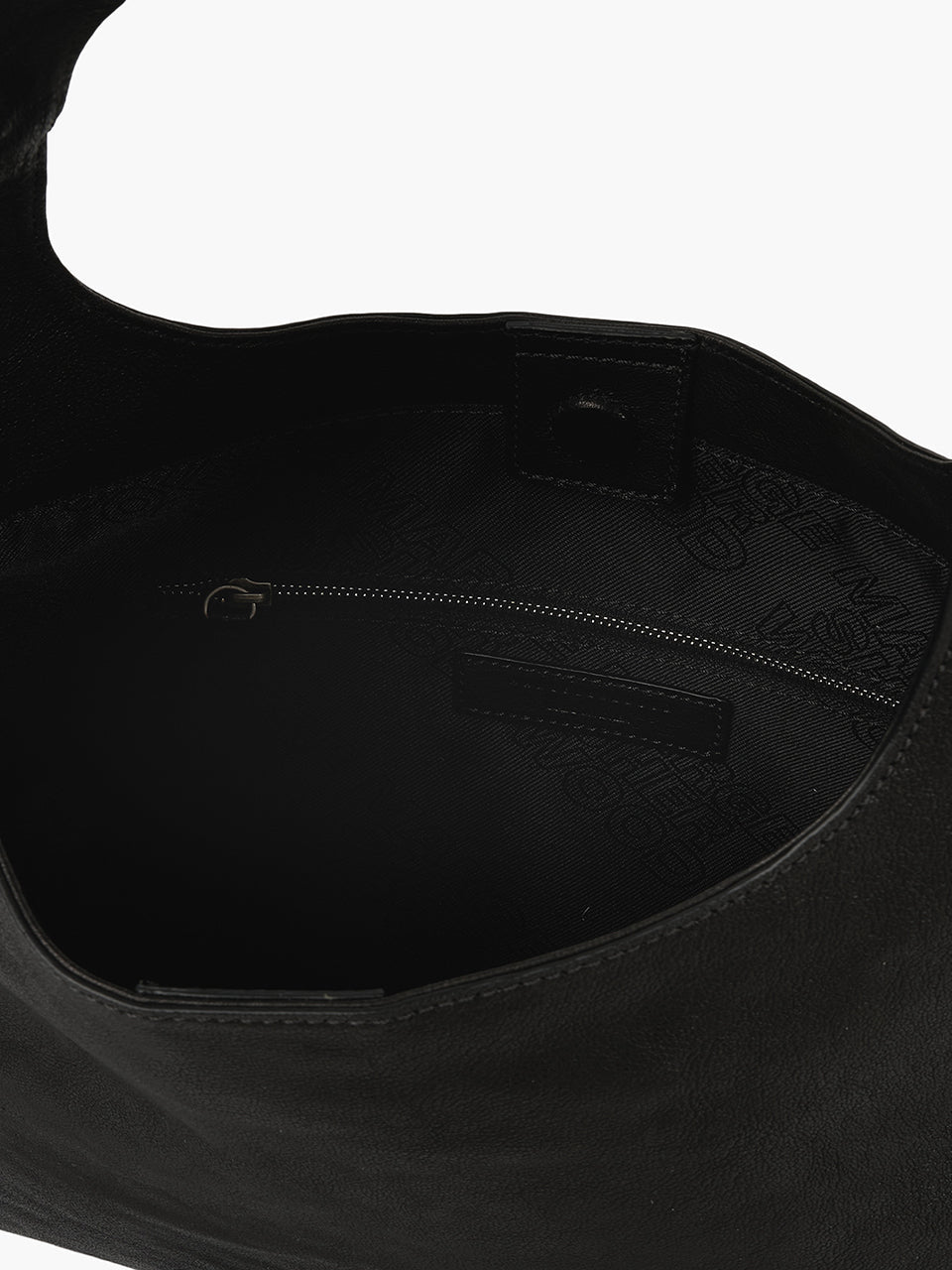 Marge Sherwood - Halter Hobo Large (Black Washed Nappa) product image 5 | TRAB K-Fashion Australia