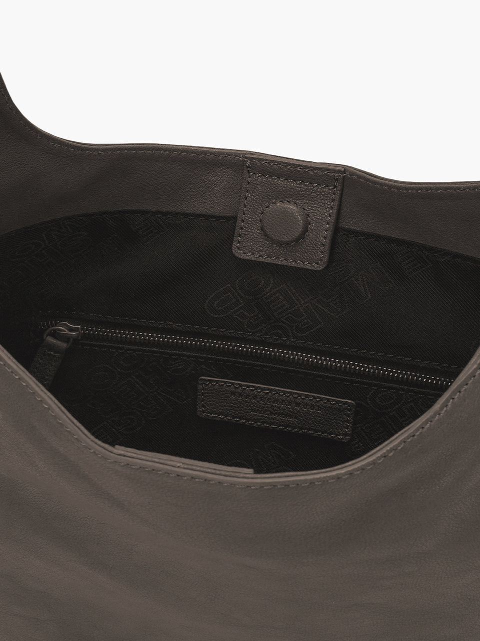 Marge Sherwood - Halter Hobo Large (Taupe Washed Nappa) product image 5 | TRAB K-Fashion Australia