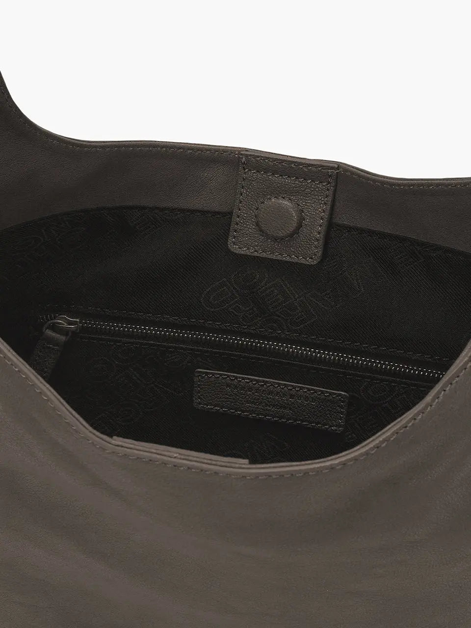 Marge Sherwood - Halter Hobo Large (Taupe Washed Nappa) product image 5 | TRAB K-Fashion Australia