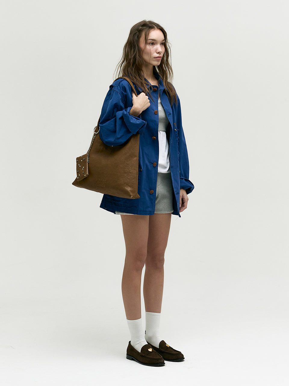 Marge Sherwood - Halter Hobo Large (Vintage Camel Washed Nappa) product image 4 | TRAB K-Fashion Australia