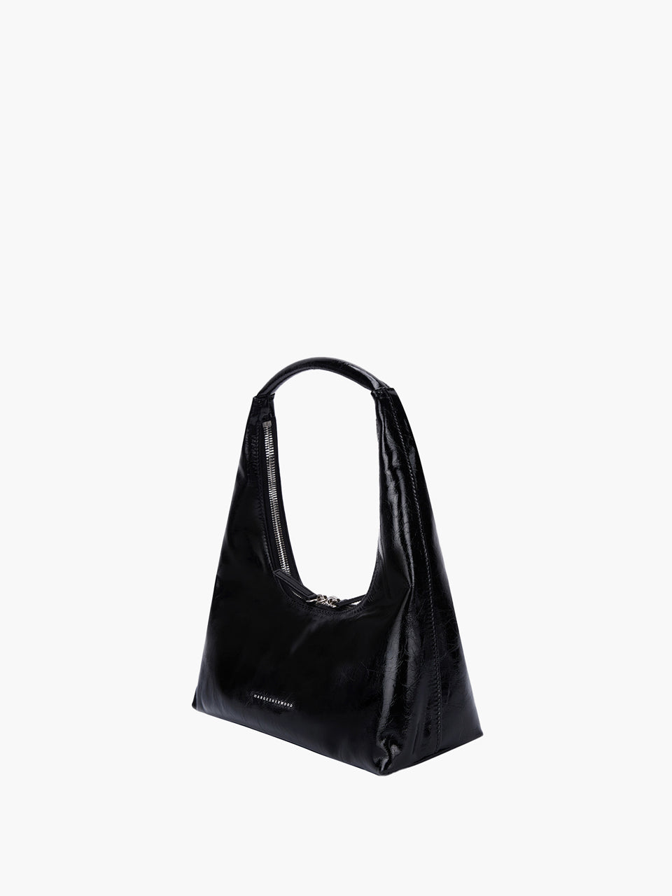 Marge Sherwood - Hobo Shoulder (Black Crinkle) product image 3 | TRAB K-Fashion Australia