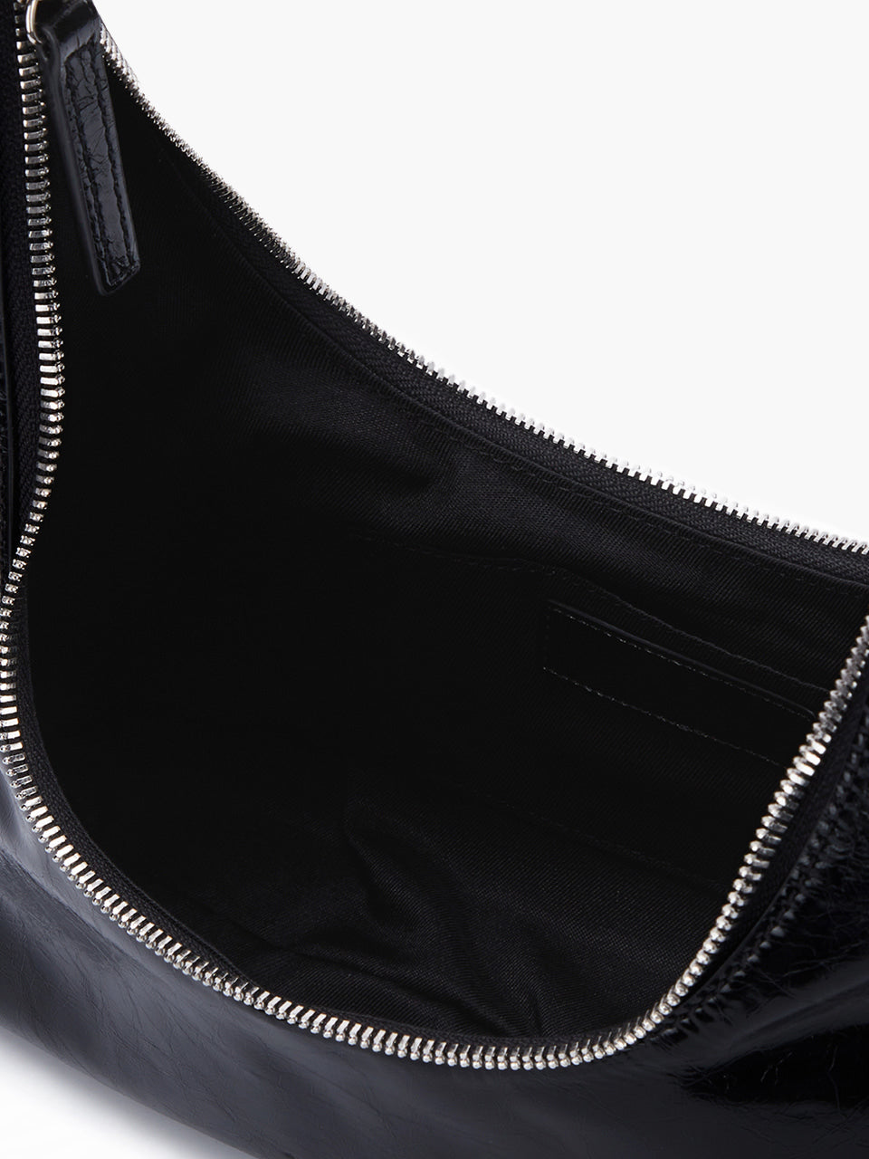 Marge Sherwood - Hobo Shoulder (Black Crinkle) product image 4 | TRAB K-Fashion Australia