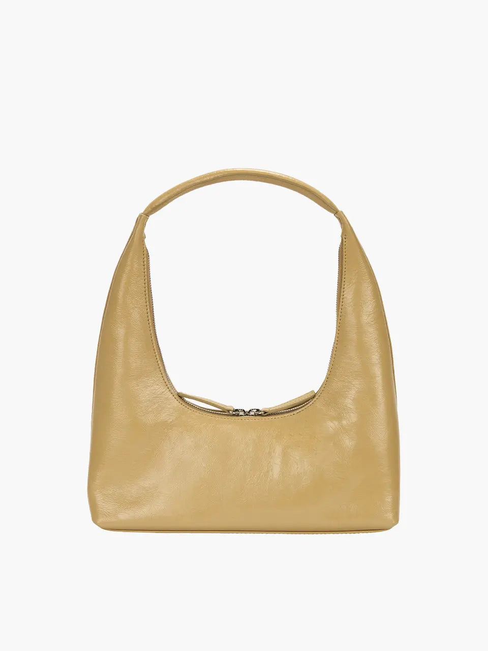Marge Sherwood - Hobo Shoulder (Corn Yellow Crinkle) product image 5 | TRAB K-Fashion Australia