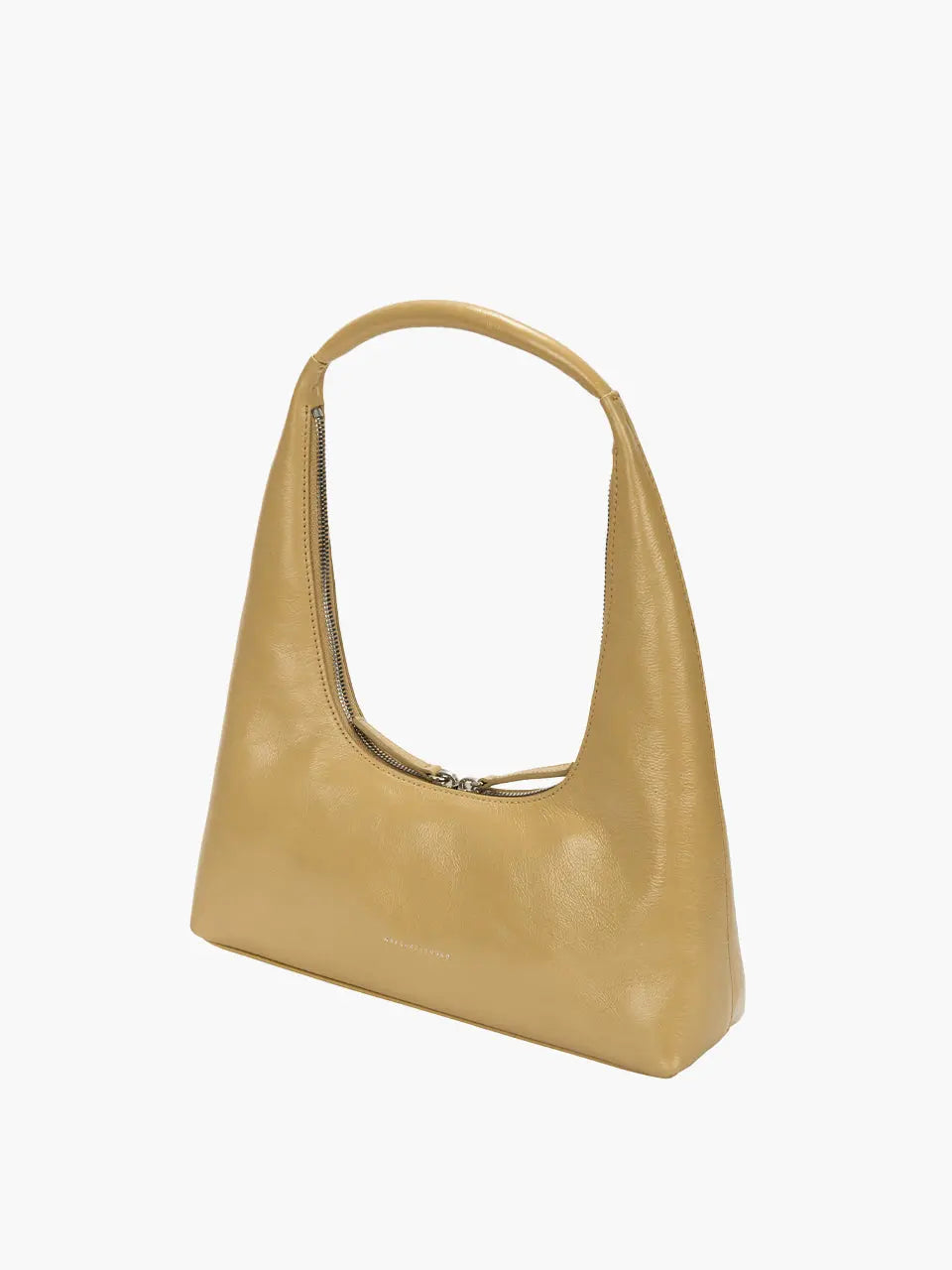 Marge Sherwood - Hobo Shoulder (Corn Yellow Crinkle) product image 6 | TRAB K-Fashion Australia
