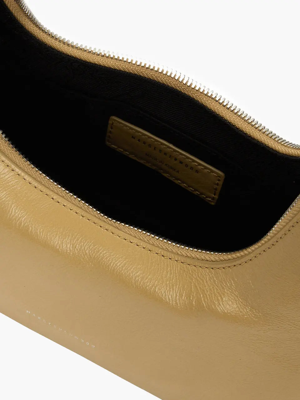 Marge Sherwood - Hobo Shoulder (Corn Yellow Crinkle) product image 7 | TRAB K-Fashion Australia