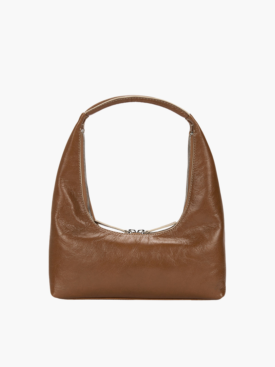 Marge Sherwood - Hobo Shoulder (Brown Crinkle) product image 6 | TRAB K-Fashion Australia