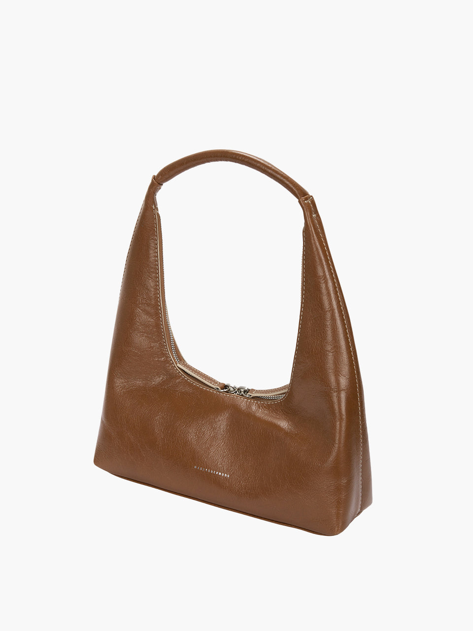 Marge Sherwood - Hobo Shoulder (Brown Crinkle) product image 7 | TRAB K-Fashion Australia