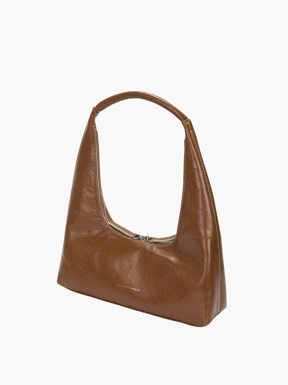 Marge Sherwood - Hobo Shoulder (Brown Crinkle) product image 7 | TRAB K-Fashion Australia
