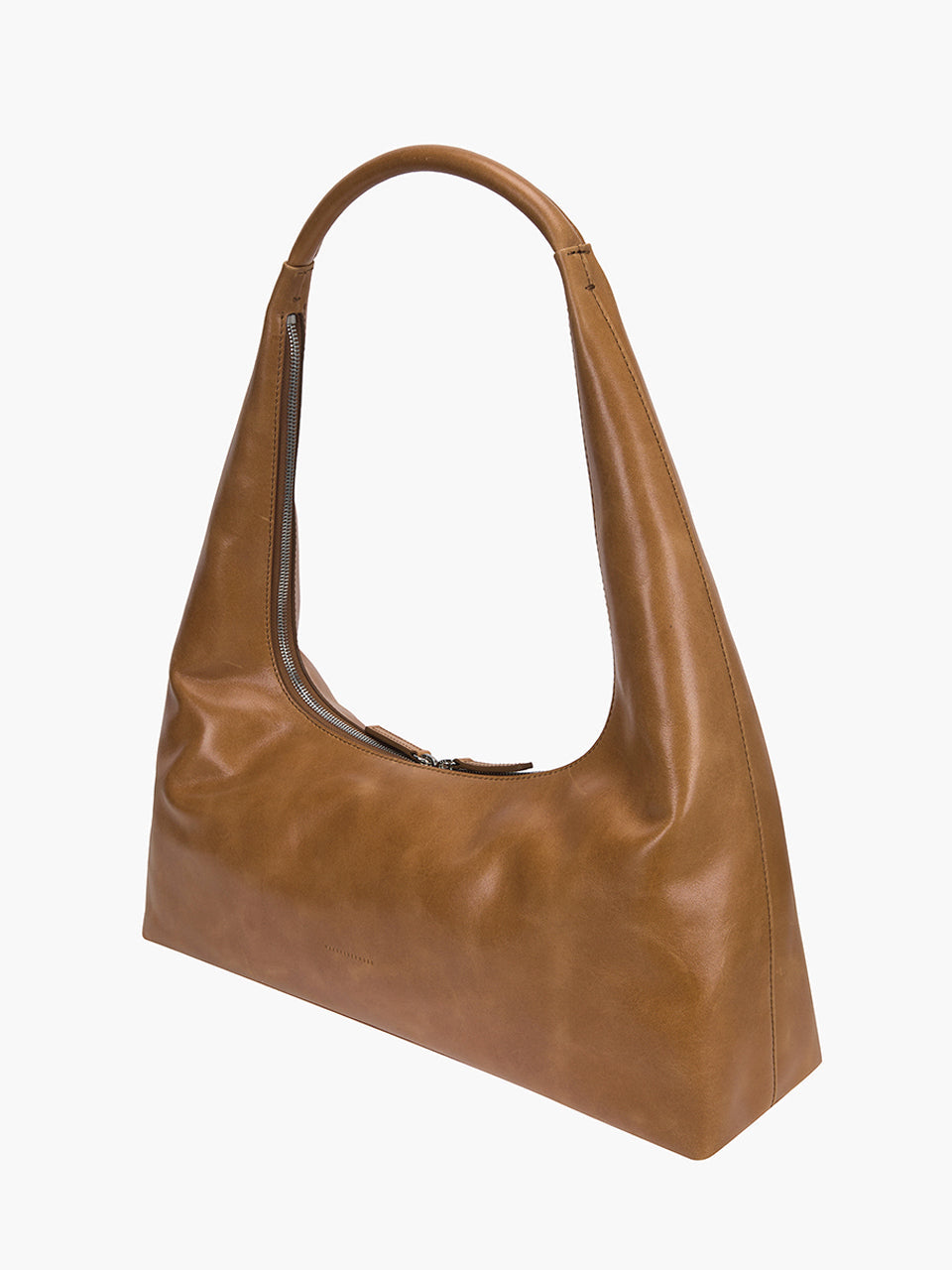 Marge Sherwood - Hobo Large (Saddle Brown Pull-Up) product image 6 | TRAB K-Fashion Australia