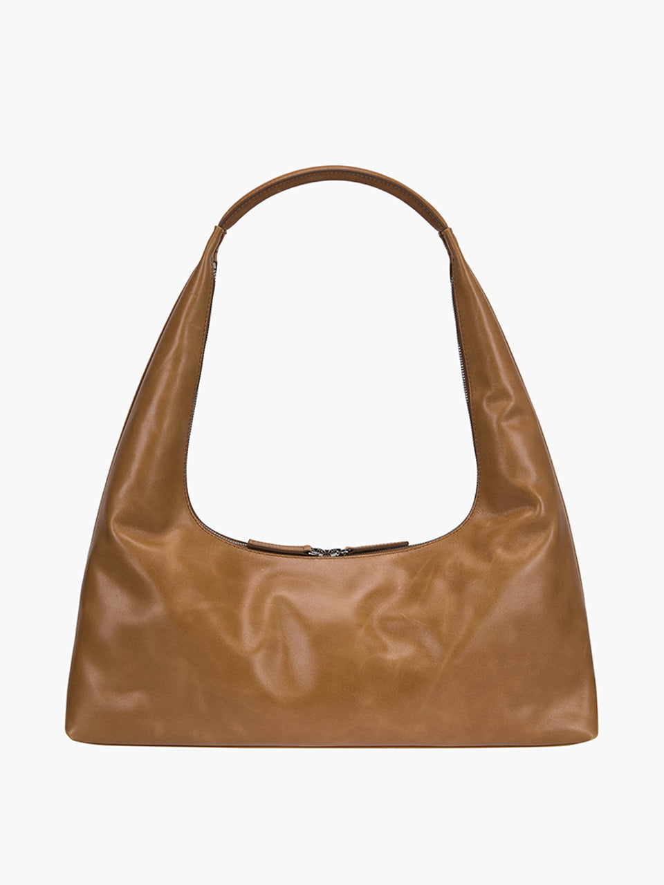 Marge Sherwood - Hobo Large (Saddle Brown Pull-Up) product image 5 | TRAB K-Fashion Australia