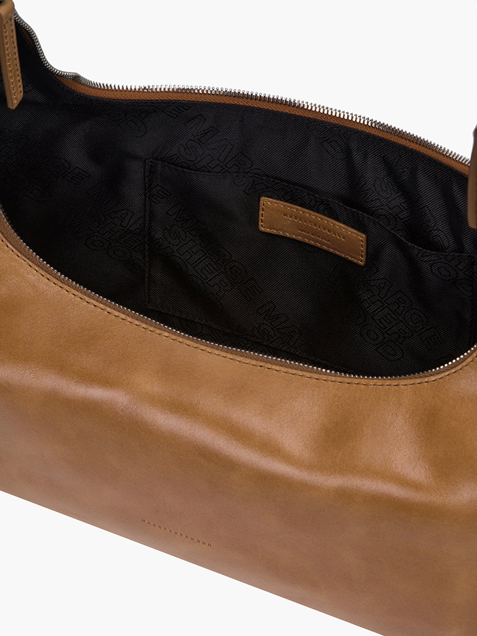 Marge Sherwood - Hobo Large (Saddle Brown Pull-Up) product image 7 | TRAB K-Fashion Australia