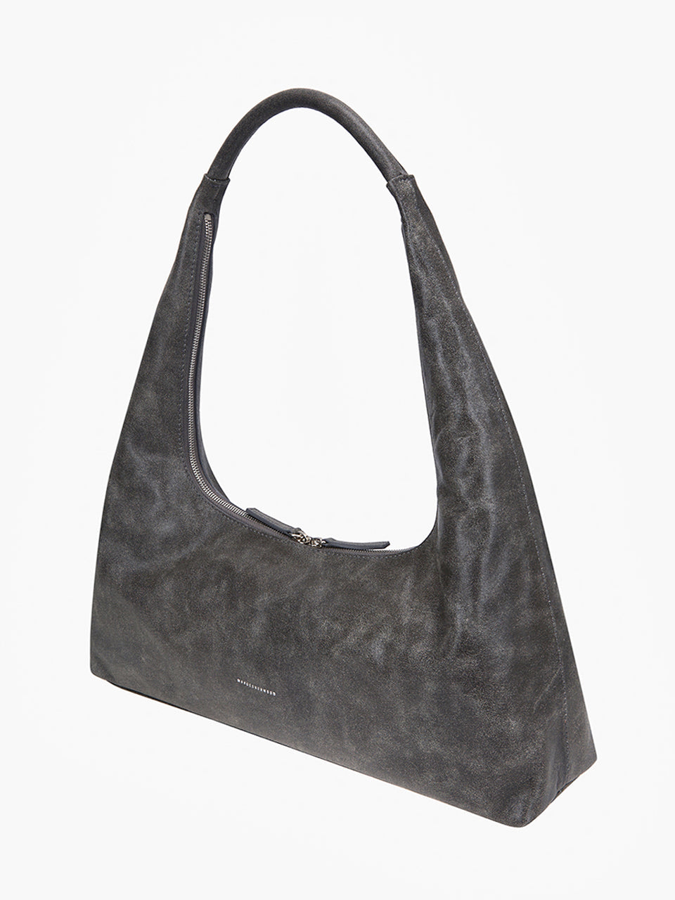Marge Sherwood - Hobo Large (White+Grey Two-Tone Cracked) product image 6 | TRAB K-Fashion Australia