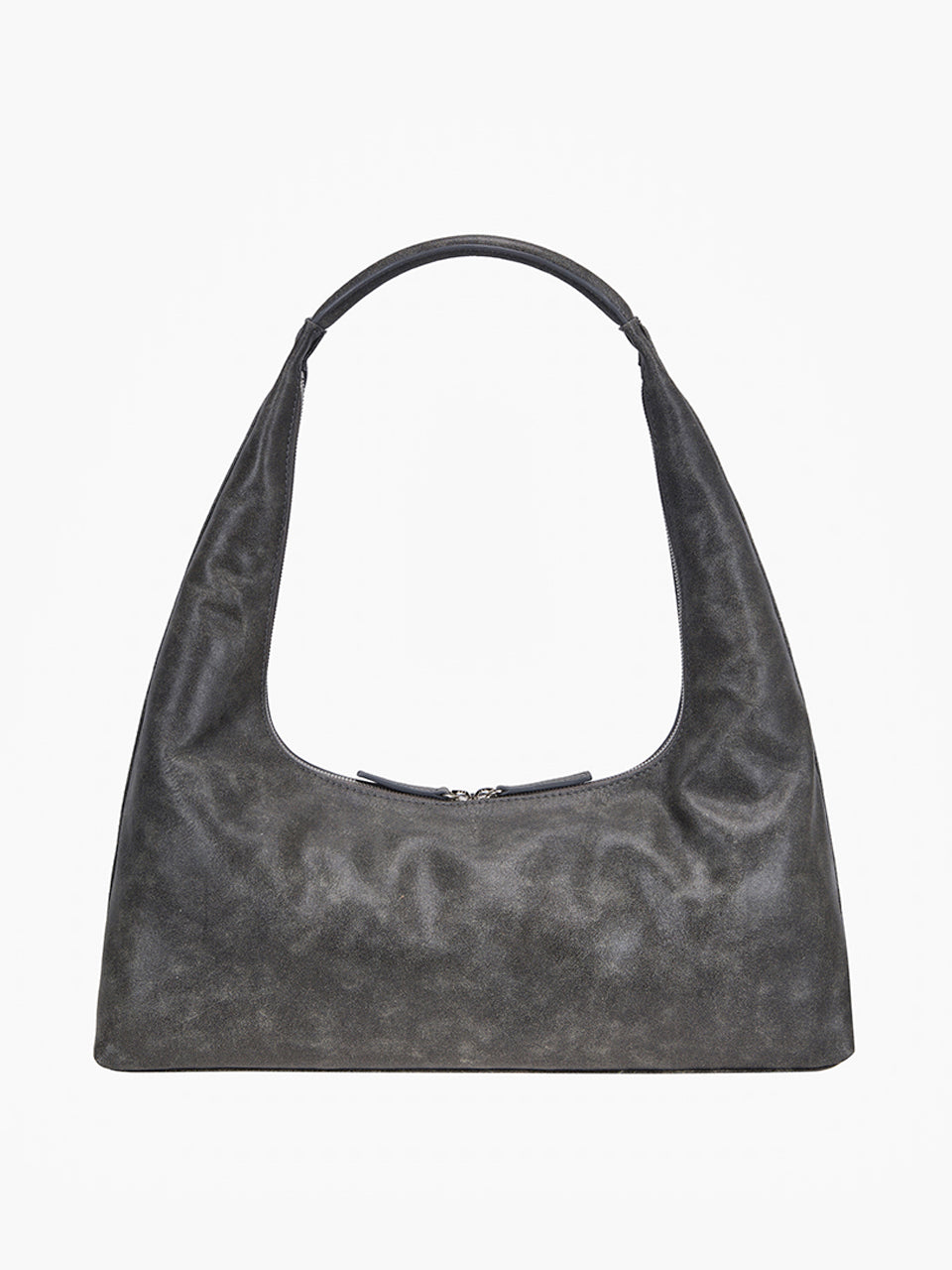 Marge Sherwood - Hobo Large (White+Grey Two-Tone Cracked) product image 5 | TRAB K-Fashion Australia