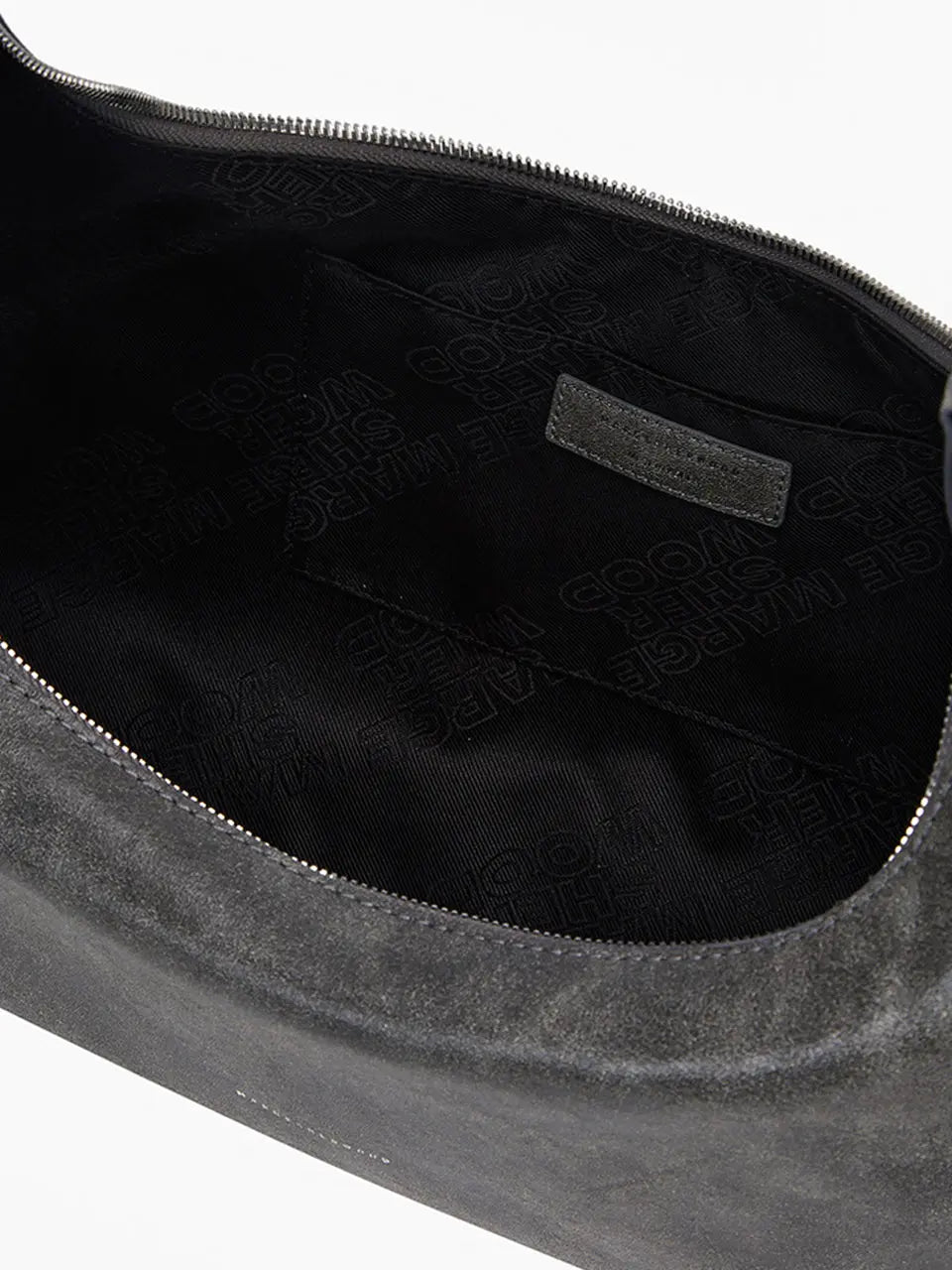 Marge Sherwood - Hobo Large (White+Grey Two-Tone Cracked) product image 7 | TRAB K-Fashion Australia