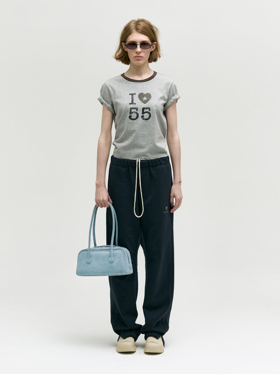 Marge Sherwood - Soft Boston Ew (Blue Suede) product image 3 | TRAB K-Fashion Australia