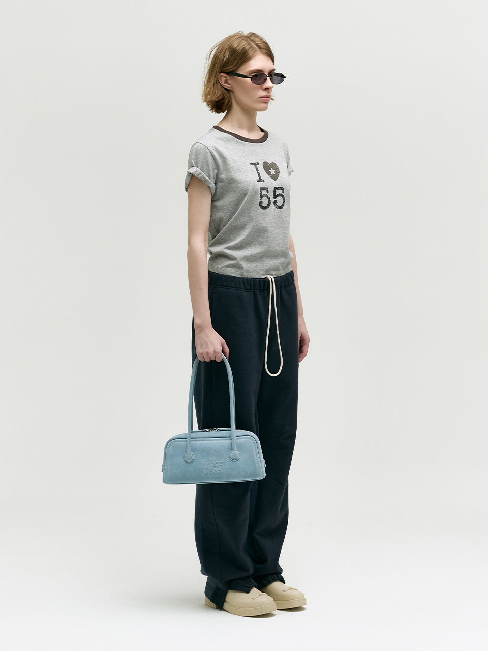 Marge Sherwood - Soft Boston Ew (Blue Suede) product image 4 | TRAB K-Fashion Australia
