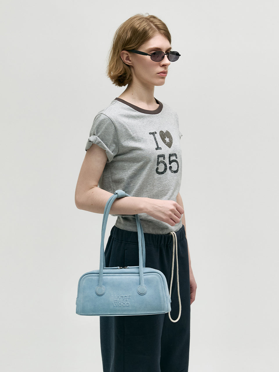 Marge Sherwood - Soft Boston Ew (Blue Suede) product image 2 | TRAB K-Fashion Australia