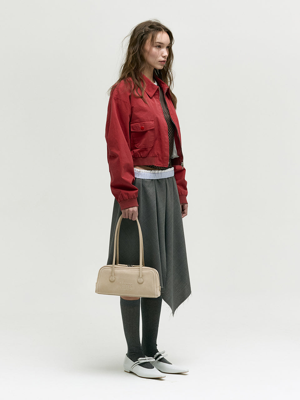 Marge Sherwood - Soft Boston Ew (Nude Nubuck) product image 4 | TRAB K-Fashion Australia