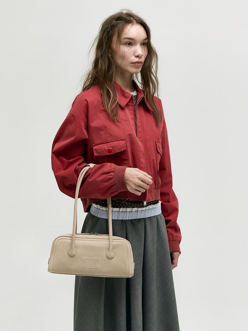 Marge Sherwood - Soft Boston Ew (Nude Nubuck) product image 2 | TRAB K-Fashion Australia