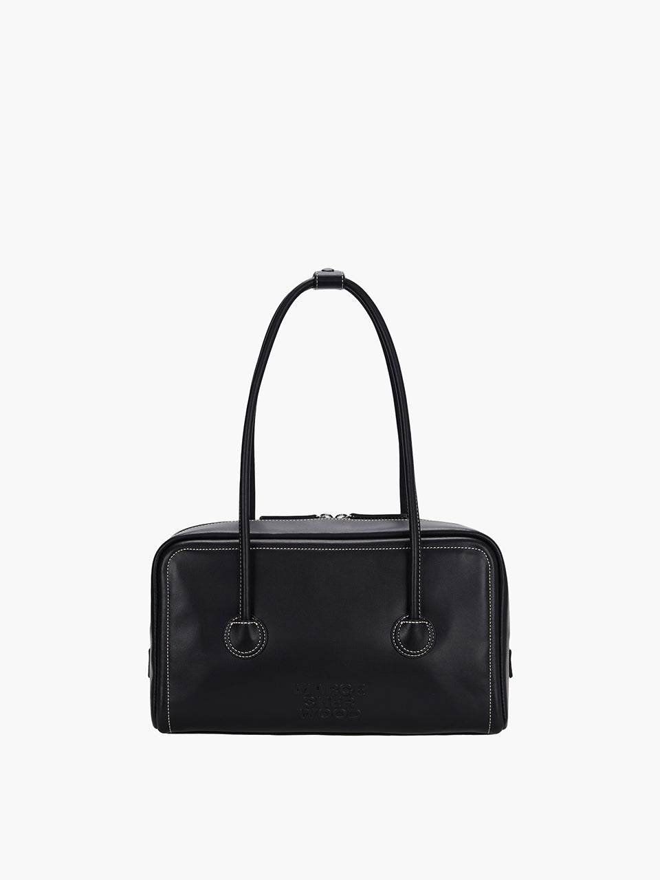 Marge Sherwood - Soft Boston Small (Black Plain) product image 1 | TRAB K-Fashion Australia