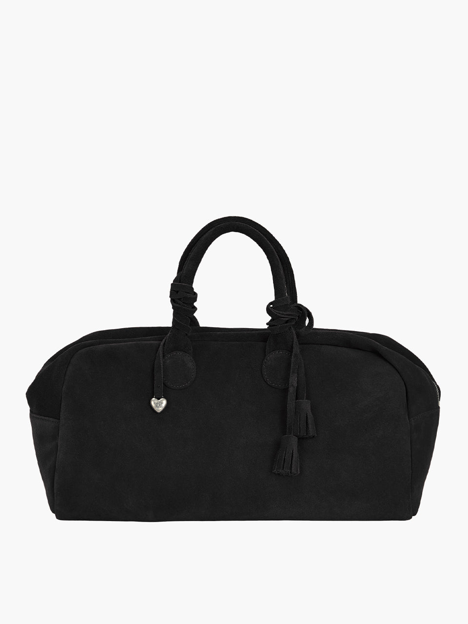 Marge Sherwood - Soft Bowling Large (Black Suede) product image 1 | TRAB K-Fashion Australia