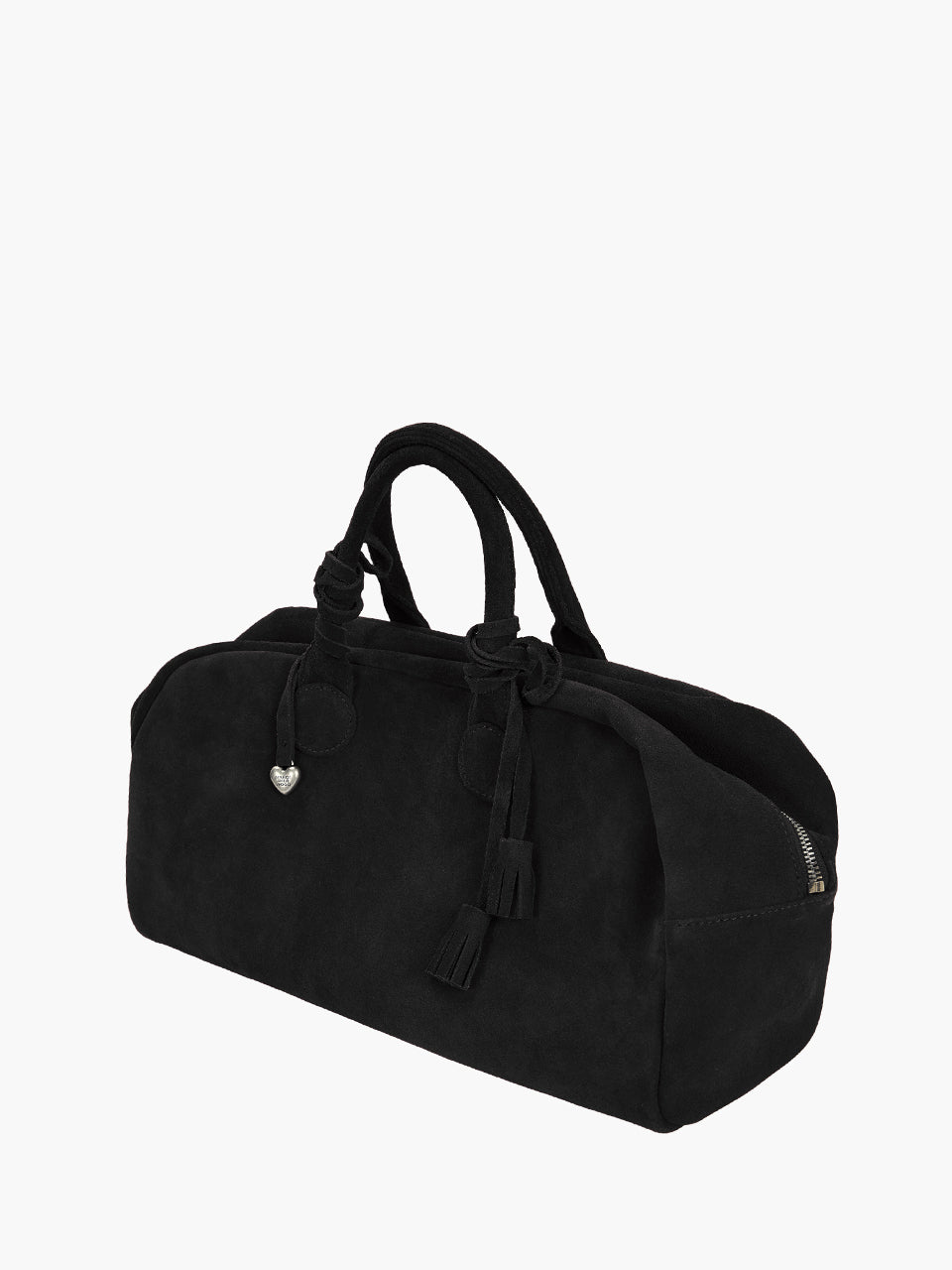Marge Sherwood - Soft Bowling Large (Black Suede) product image 5 | TRAB K-Fashion Australia