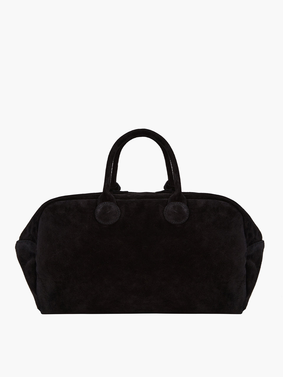 Marge Sherwood - Soft Bowling Large (Black Suede) product image 4 | TRAB K-Fashion Australia