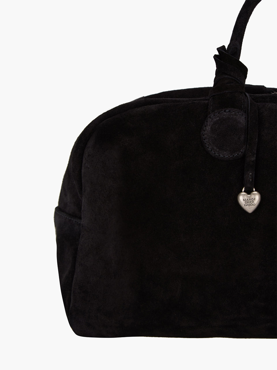 Marge Sherwood - Soft Bowling Large (Black Suede) product image 6 | TRAB K-Fashion Australia