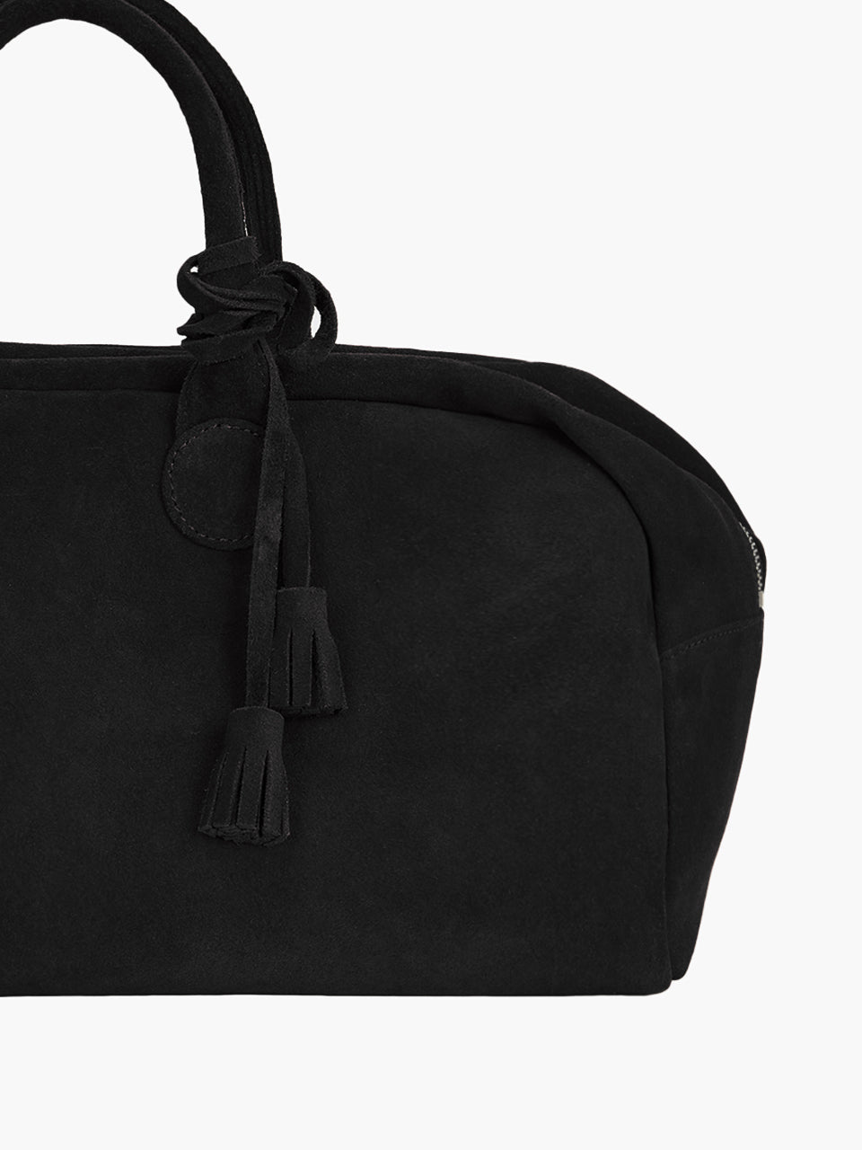 Marge Sherwood - Soft Bowling Large (Black Suede) product image 7 | TRAB K-Fashion Australia