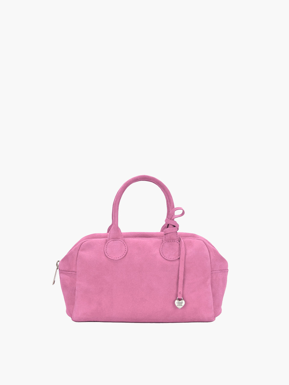 Marge Sherwood - Soft Bowling (Pink Suede) product image 1 | TRAB K-Fashion Australia