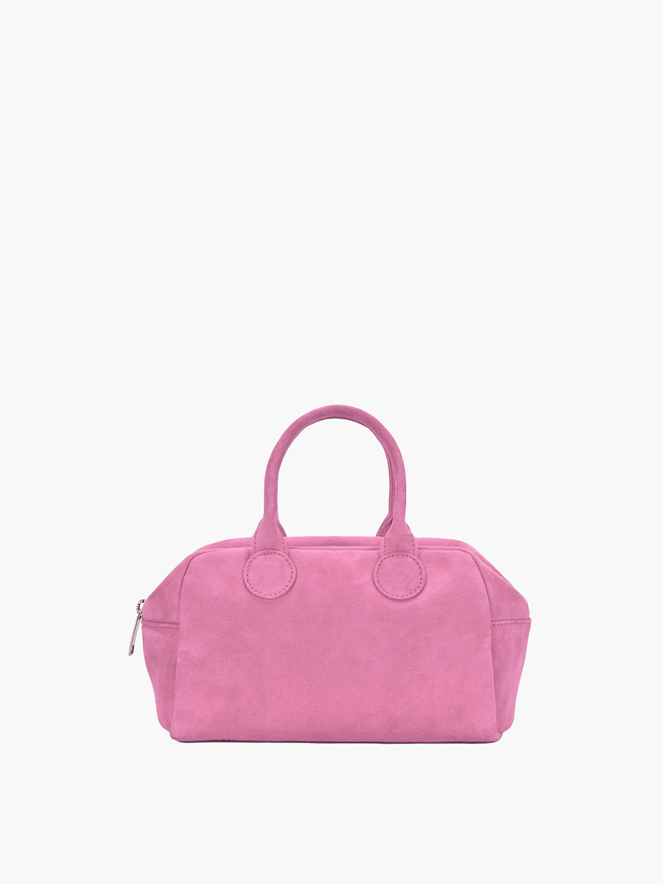 Marge Sherwood - Soft Bowling (Pink Suede) product image 2 | TRAB K-Fashion Australia