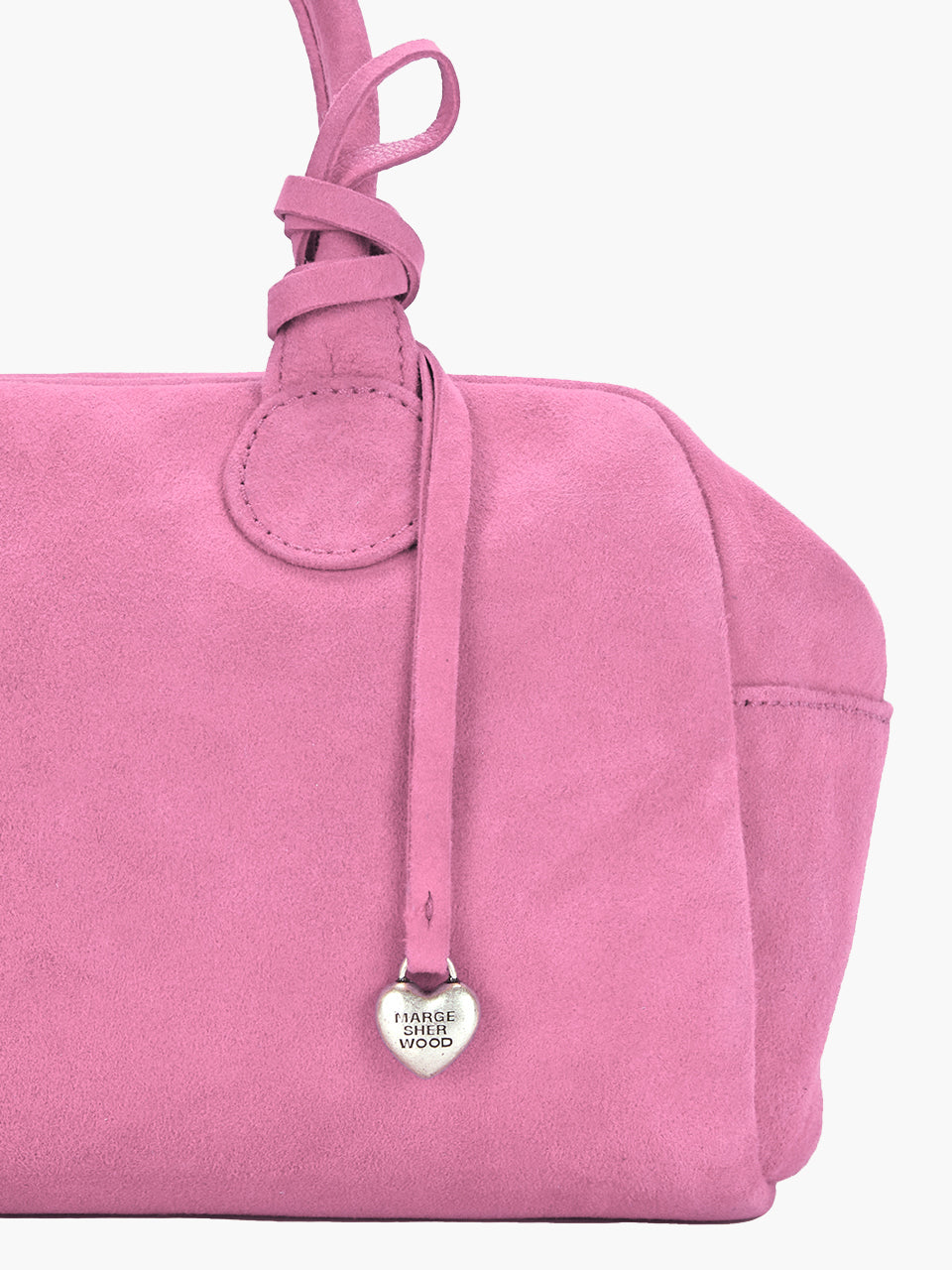 Marge Sherwood - Soft Bowling (Pink Suede) product image 6 | TRAB K-Fashion Australia