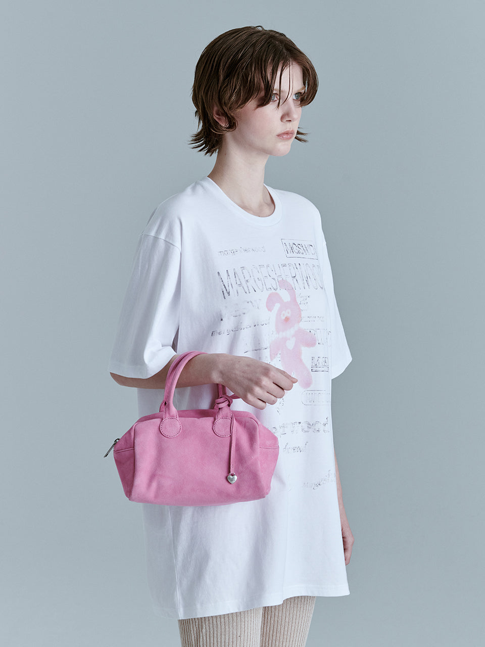 Marge Sherwood - Soft Bowling (Pink Suede) product image 8 | TRAB K-Fashion Australia