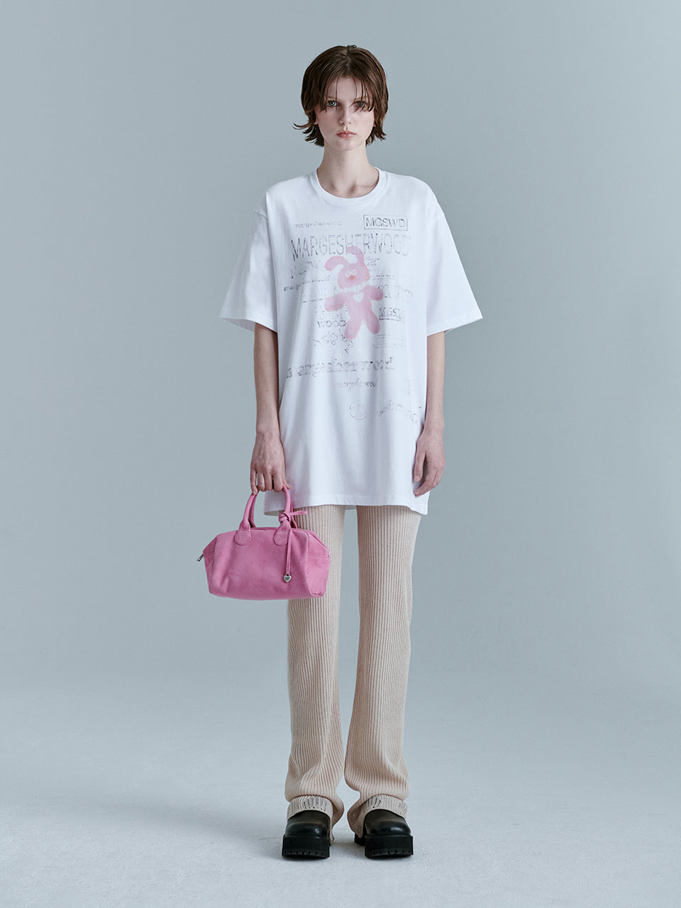 Marge Sherwood - Soft Bowling (Pink Suede) product image 9 | TRAB K-Fashion Australia