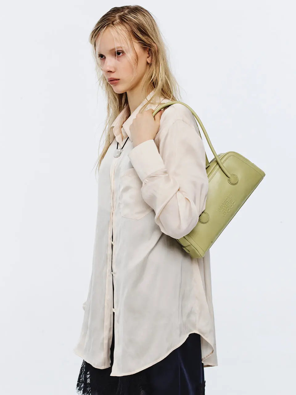 Marge Sherwood - Soft Boston Ew (Avocado Pull-Up) product image 2 | TRAB K-Fashion Australia
