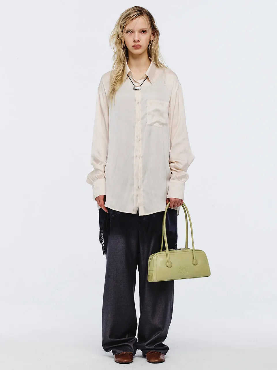Marge Sherwood - Soft Boston Ew (Avocado Pull-Up) product image 3 | TRAB K-Fashion Australia