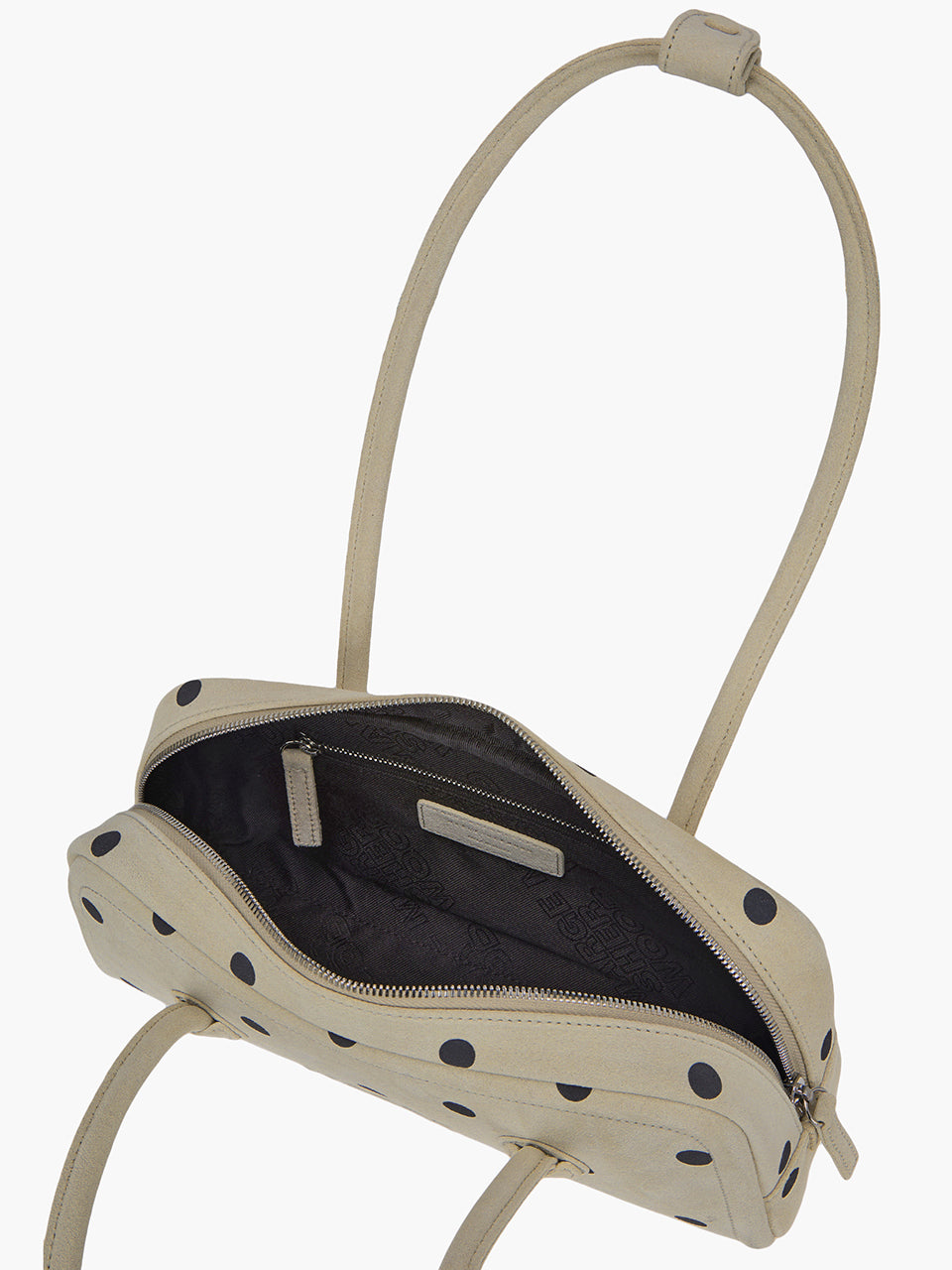 Marge Sherwood - Soft Boston Ew (Blond Wood Printed Suede) product image 4 | TRAB K-Fashion Australia