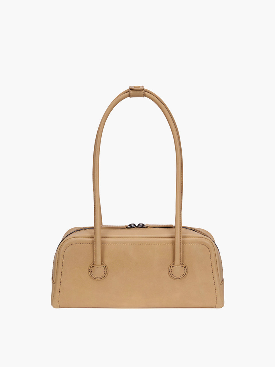Marge Sherwood - Soft Boston Ew (French Beige Pull-Up) product image 5 | TRAB K-Fashion Australia