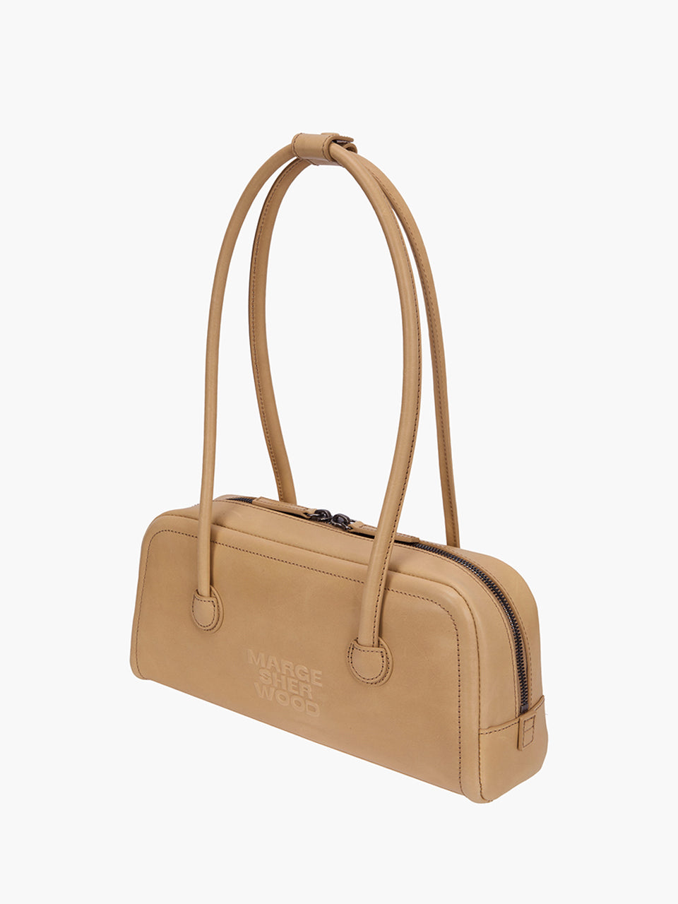 Marge Sherwood - Soft Boston Ew (French Beige Pull-Up) product image 6 | TRAB K-Fashion Australia