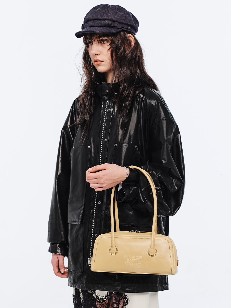 Marge Sherwood - Soft Boston Ew (French Beige Pull-Up) product image 2 | TRAB K-Fashion Australia