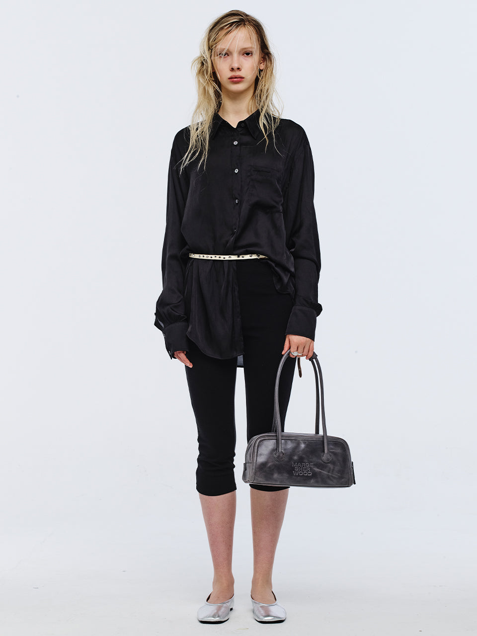 Marge Sherwood - Soft Boston Ew (Mauve Pull-Up) product image 3 | TRAB K-Fashion Australia
