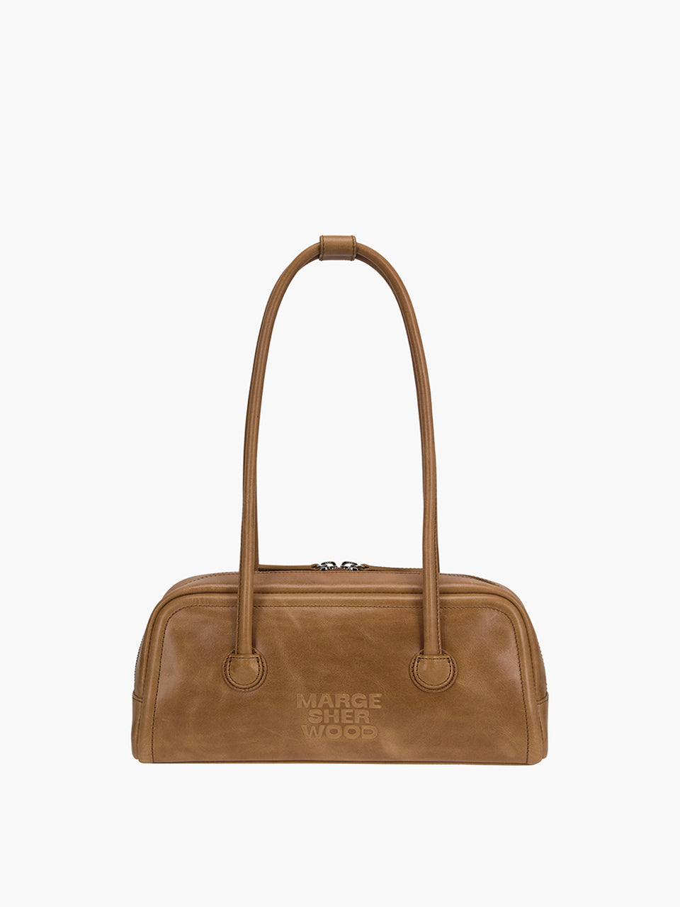 Marge Sherwood - Soft Boston Ew (Saddle Brown Pull-Up) product image 1 | TRAB K-Fashion Australia
