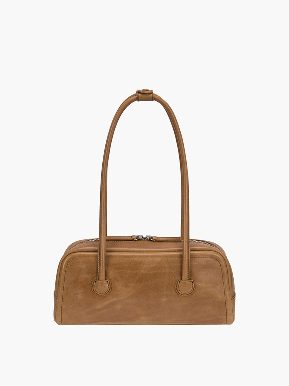 Marge Sherwood - Soft Boston Ew (Saddle Brown Pull-Up) product image 2 | TRAB K-Fashion Australia