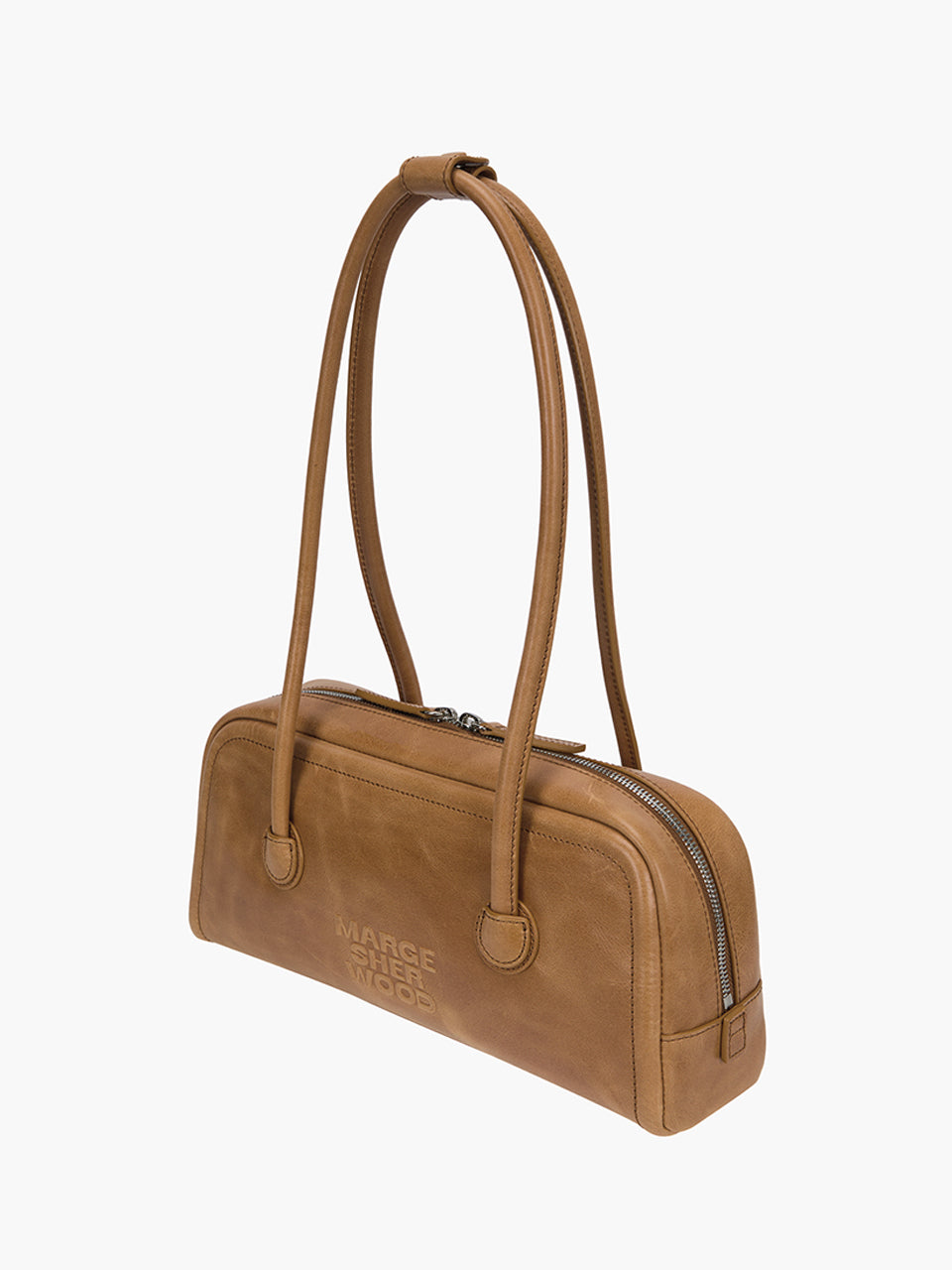 Marge Sherwood - Soft Boston Ew (Saddle Brown Pull-Up) product image 3 | TRAB K-Fashion Australia