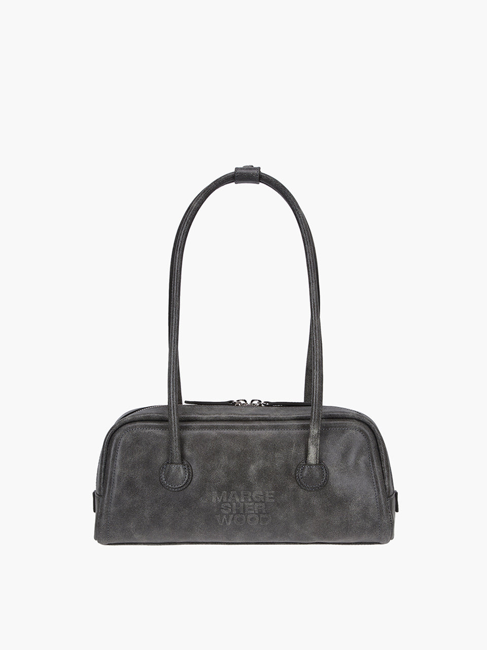 Marge Sherwood - Soft Boston Ew (White+Grey Two-Tone Cracked) product image 1 | TRAB K-Fashion Australia