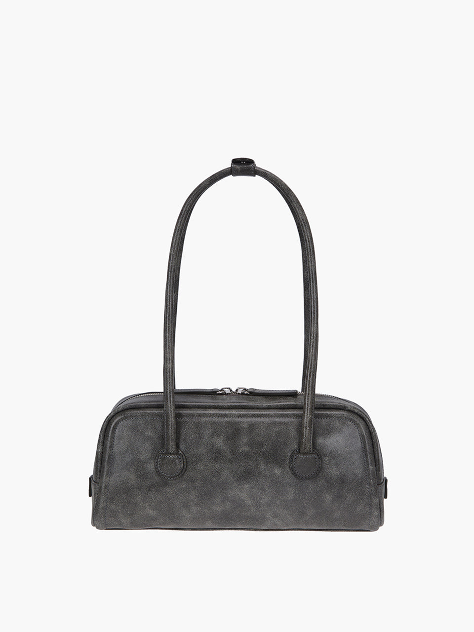 Marge Sherwood - Soft Boston Ew (White+Grey Two-Tone Cracked) product image 4 | TRAB K-Fashion Australia