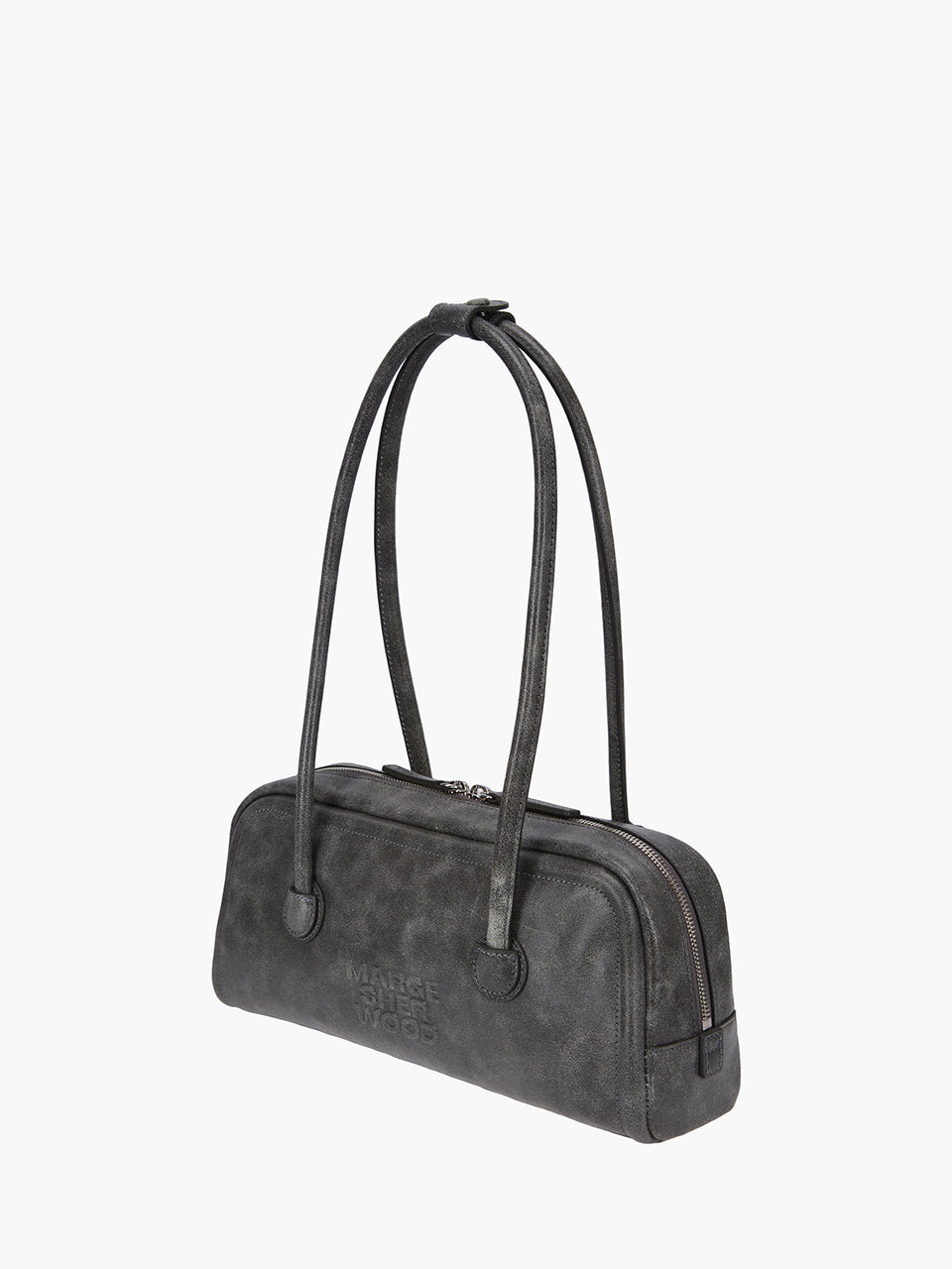 Marge Sherwood - Soft Boston Ew (White+Grey Two-Tone Cracked) product image 5 | TRAB K-Fashion Australia